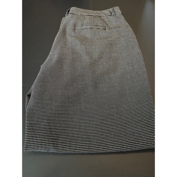 Lane Bryant  Houston Classic Trouser Pants Black & White  Size 16 NWT - Picture 3 of 9